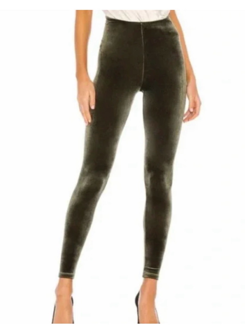 Commando Velvety Green Shapewear Legging